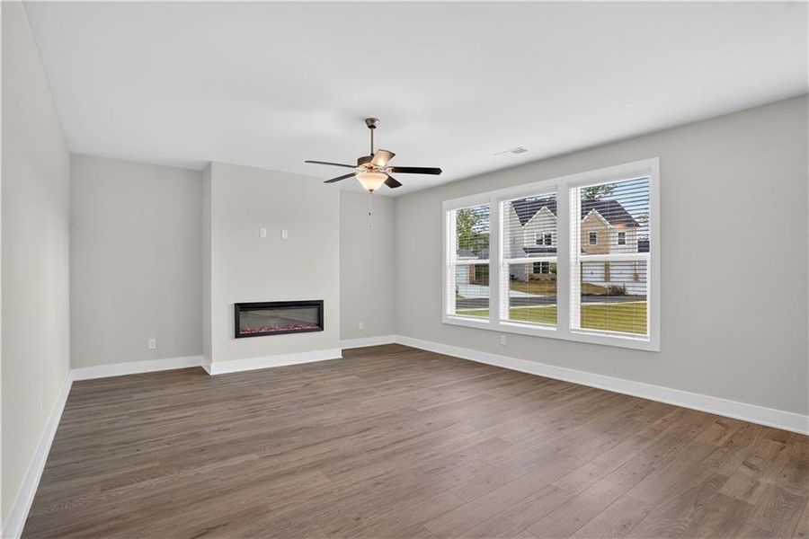 Spacious, unfurnished interior of a new home in , Villa Rica (Image 18).