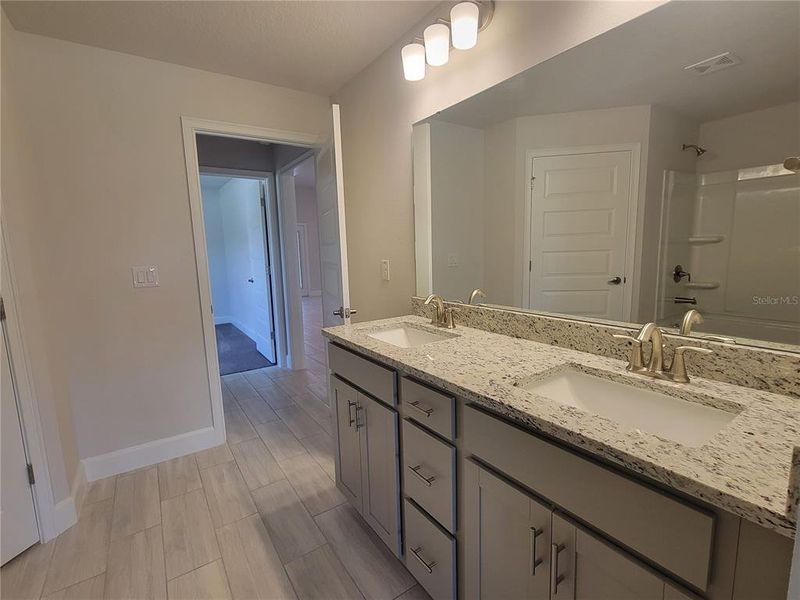 Furnished interior view inside a new home in Abbey Glen, Dade City (Image 6).