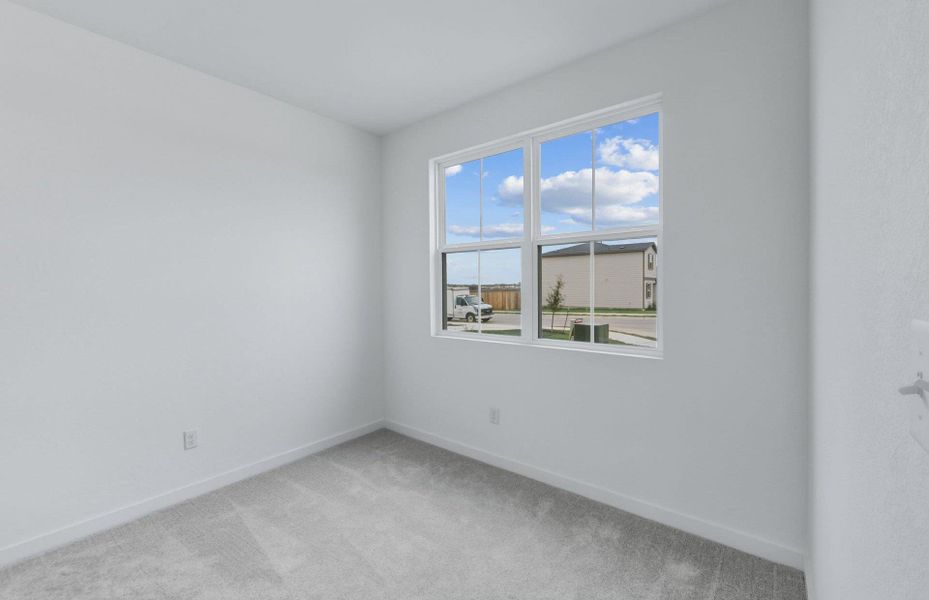 Spacious, unfurnished interior of a new home in Larson Crossing, Elgin (Image 17). Spacious, unfurnished interior of a new home in Larson Crossing, Elgin (Image 17).