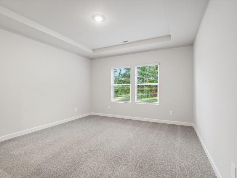 Spacious, unfurnished interior of a new home in Wexford Park, Fountain Inn (Image 11). Spacious, unfurnished interior of a new home in Wexford Park, Fountain Inn (Image 11).