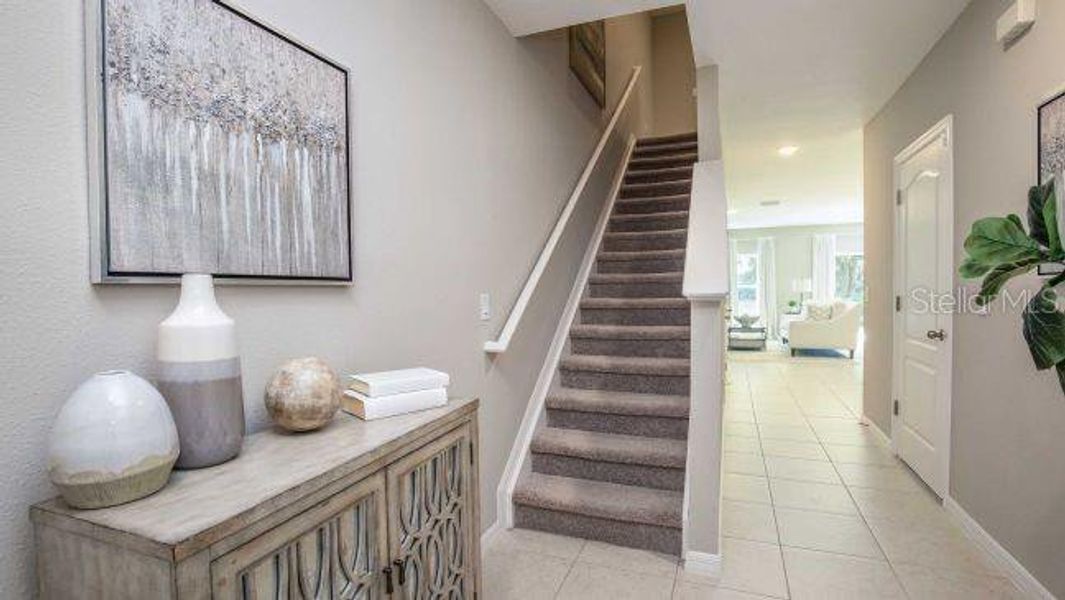 Furnished interior view inside a new home in , Lakeland (Image 5).