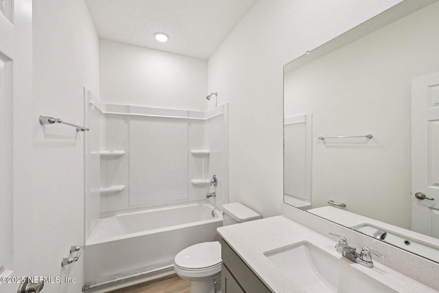 Furnished interior view inside a new home in Panther Creek, Jacksonville (Image 9).