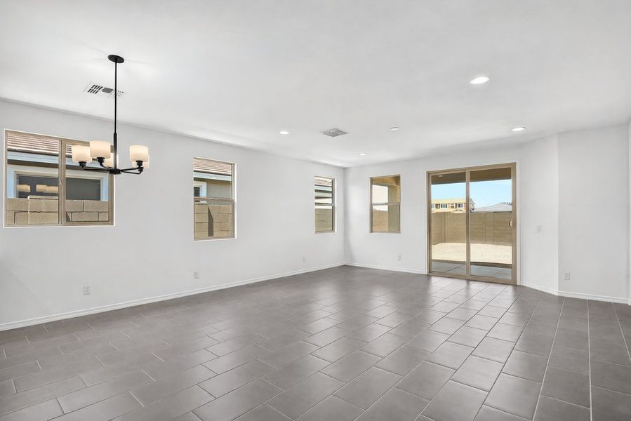 Spacious, unfurnished interior of a new home in Stonehaven, Glendale (Image 20). Spacious, unfurnished interior of a new home in Stonehaven, Glendale (Image 20).