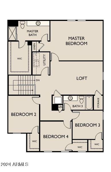 Starlight Homes Supernova Floor Plan Sec