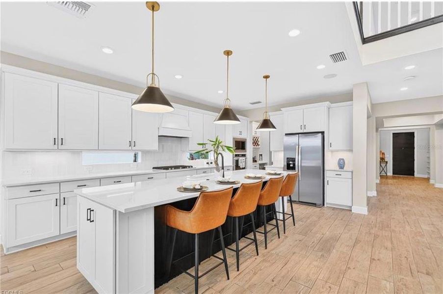 Furnished interior view inside a new home in , Punta Gorda (Image 28).
