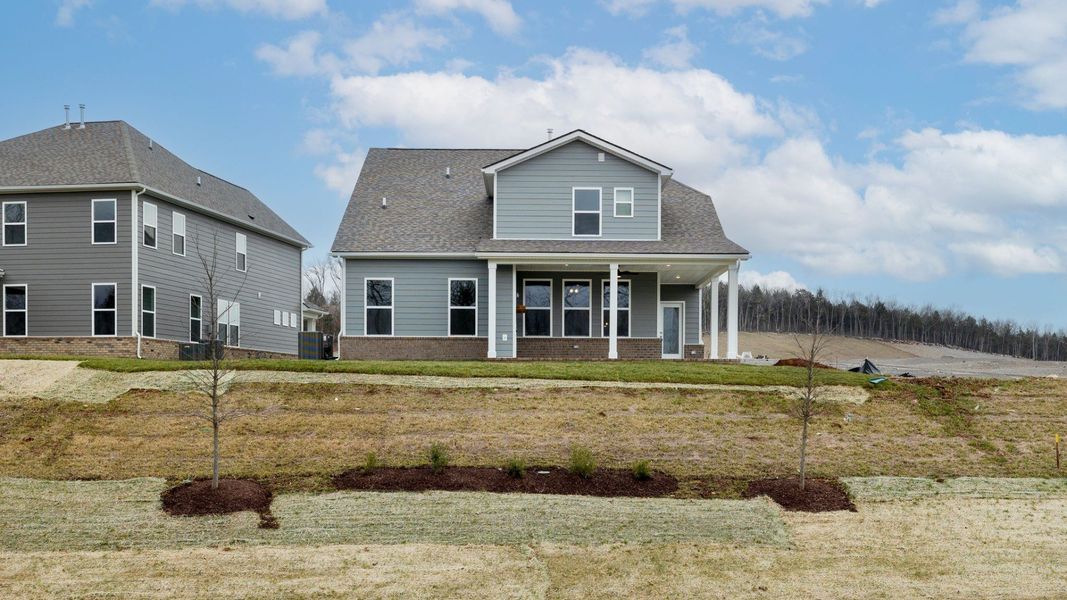 Exterior details and patio area of a home in Riley Farms, Rockvale (Image 23).