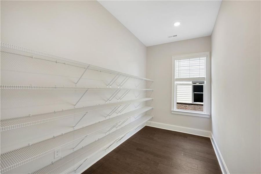 Spacious, unfurnished interior of a new home in The Retreat at Caney Creek, Alpharetta (Image 45).