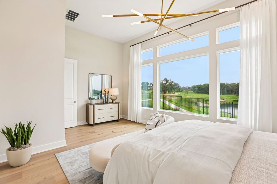Representative furnished interior of a home built from the 5051 by Risewell Homes in Freedom at Anthem, Kyle (Image 15).