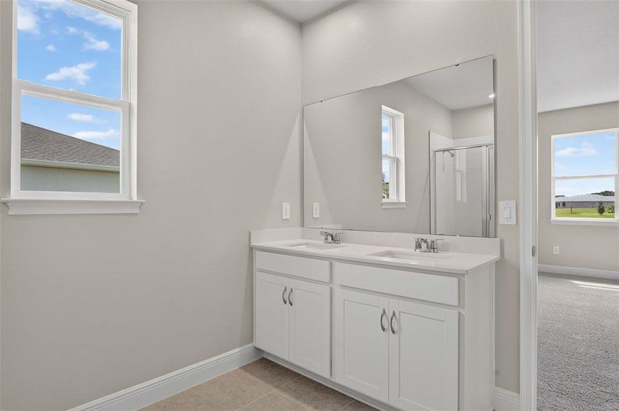 Furnished interior view inside a new home in Windwater, Parrish (Image 7). Furnished interior view inside a new home in Windwater, Parrish (Image 7).