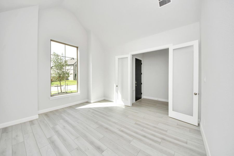 Spacious, unfurnished interior of a new home in Marvida, Cypress (Image 17).