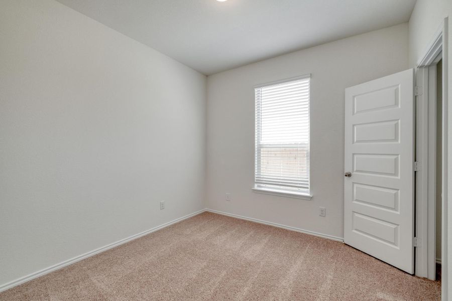 Spacious, unfurnished interior of a new home in Sonterra - Cool Water, Jarrell (Image 19). Spacious, unfurnished interior of a new home in Sonterra - Cool Water, Jarrell (Image 19).