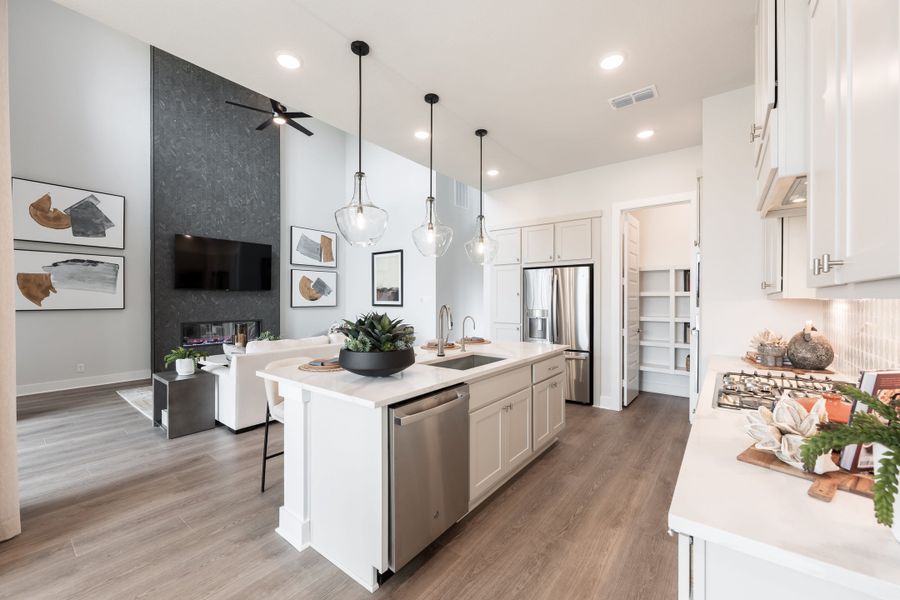 Image 85 representing the Goldeneye by Tri Pointe Homes in Tompkins Reserve, Katy, TX.