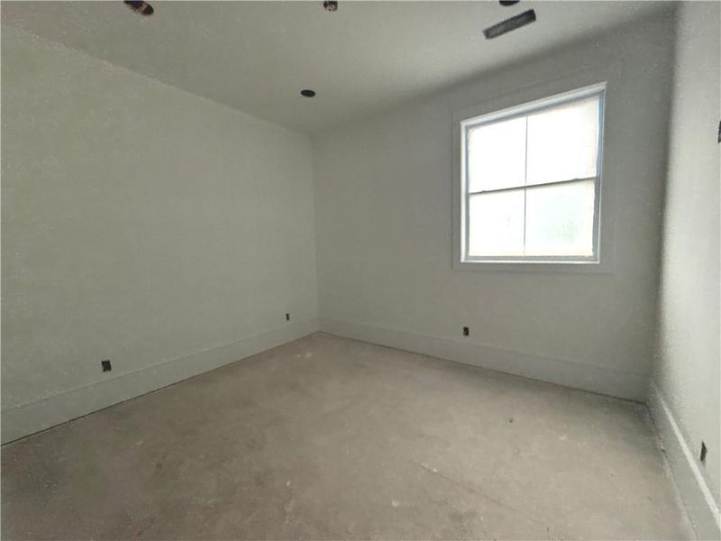 In-progress construction of a new home in , Flowery Branch, GA (Image 16).