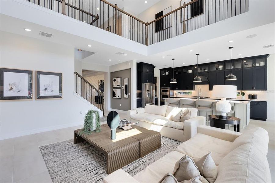 Furnished interior view inside a new home in Winter Grove, Winter Garden (Image 9).