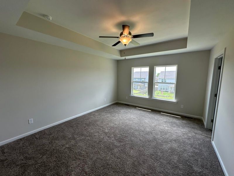 Spacious, unfurnished interior of a new home in Windsor, North Augusta (Image 15). Spacious, unfurnished interior of a new home in Windsor, North Augusta (Image 15).