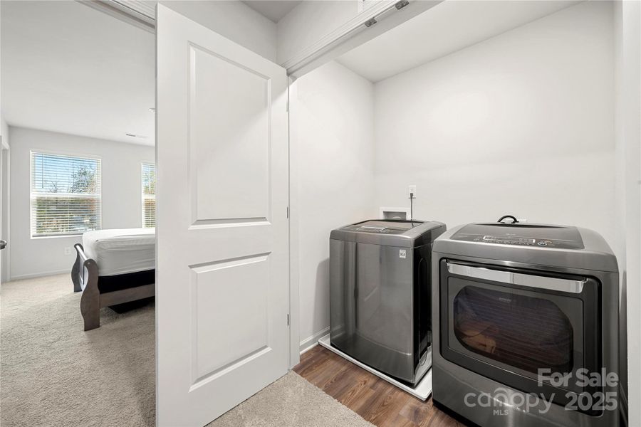 Furnished interior view inside a new home in , Lincolnton (Image 13).