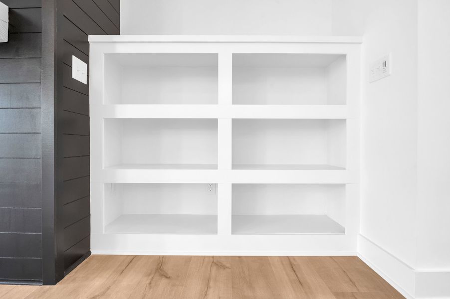 Representative furnished interior of a home built from the The Bradley by RobuckHomes in Windwater, Hampstead (Image 17).