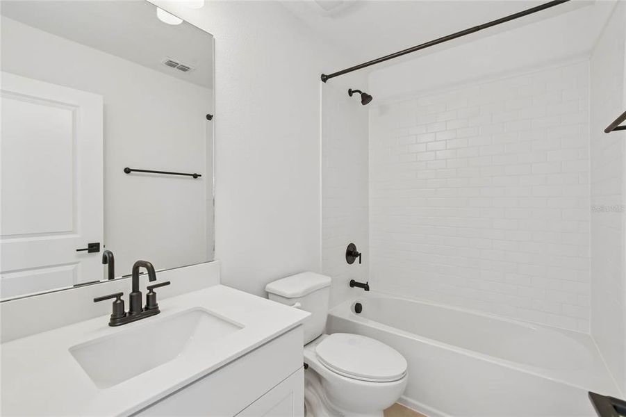 Furnished interior view inside a new home in Townes at Northlake, Oviedo (Image 4).