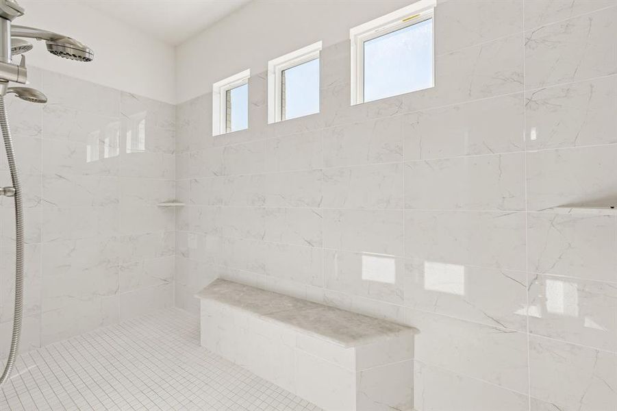 Furnished interior view inside a new home in Lakeview Downs, Lucas (Image 24). Furnished interior view inside a new home in Lakeview Downs, Lucas (Image 24).