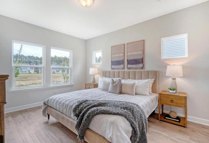 Furnished interior view inside a new home in , Ravenel (Image 3). Furnished interior view inside a new home in , Ravenel (Image 3).