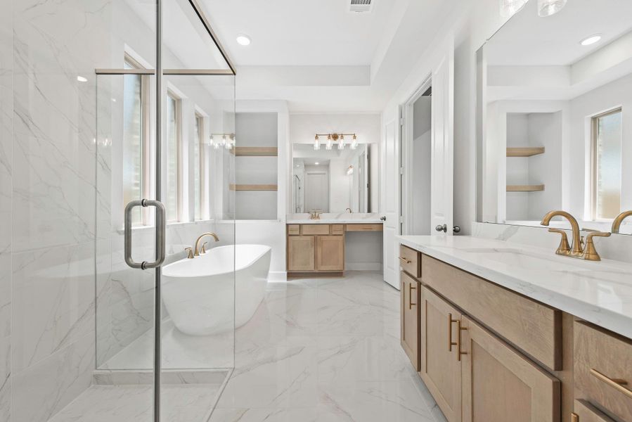 Furnished interior view inside a new home in Everly, Hockley (Image 4).
