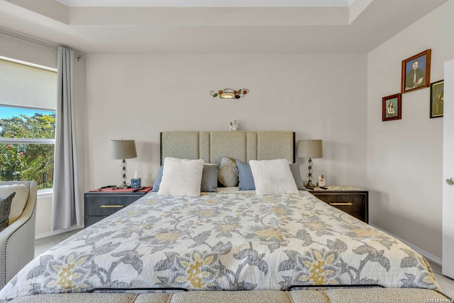 Furnished interior view inside a new home in Davis Ranch, San Antonio (Image 28).