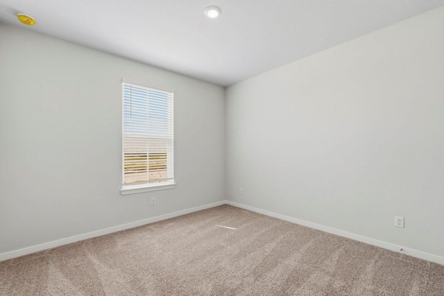 Spacious, unfurnished interior of a new home in Mirabella, Brookshire (Image 16).
