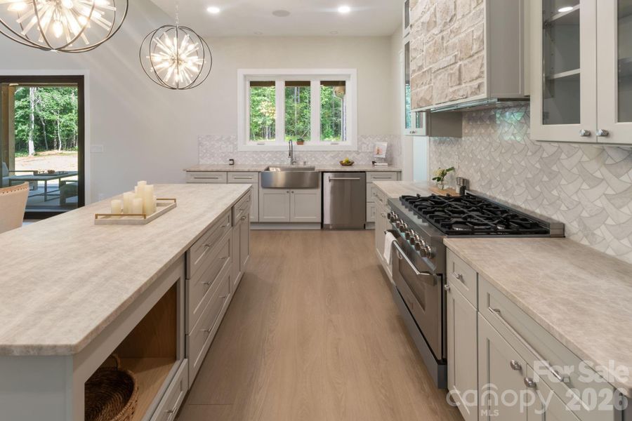 Furnished interior view inside a new home in , Rock Hill (Image 16).