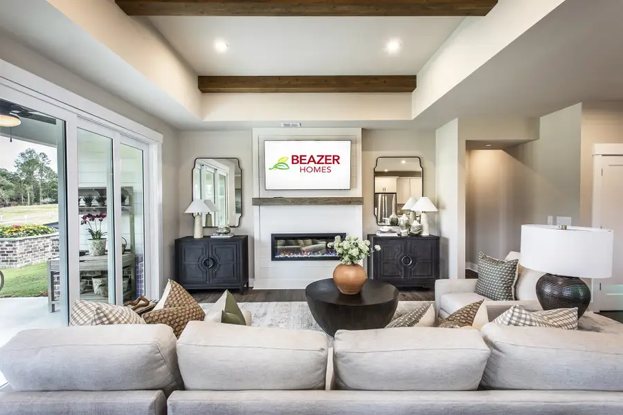 Furnished interior view inside a new home in Gatherings® at GreenHouse, Marietta (Image 6).