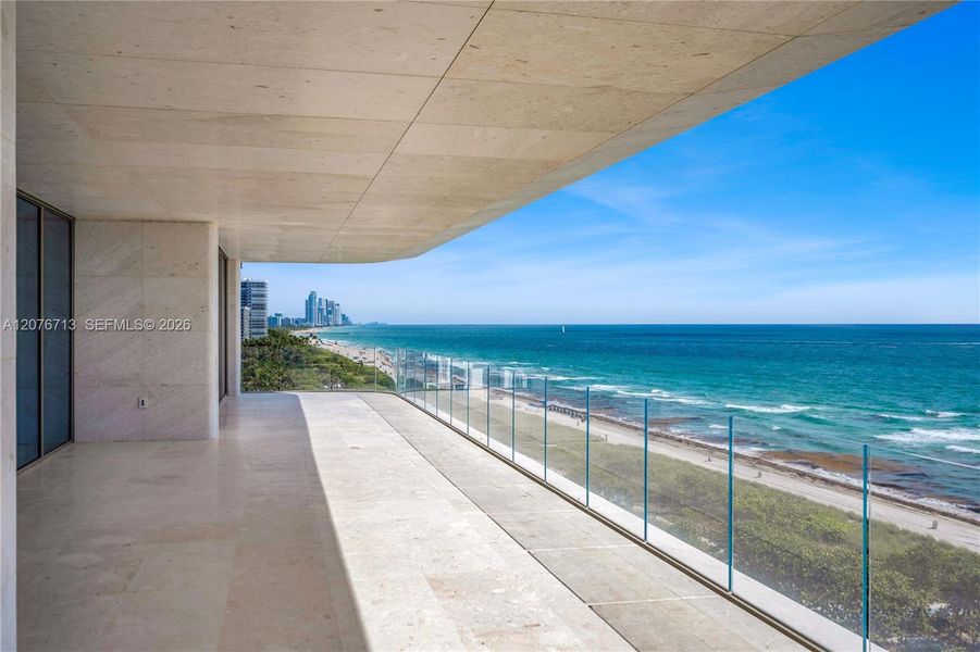 Exterior details and patio area of a home in , Surfside (Image 1). Exterior details and patio area of a home in , Surfside (Image 1).