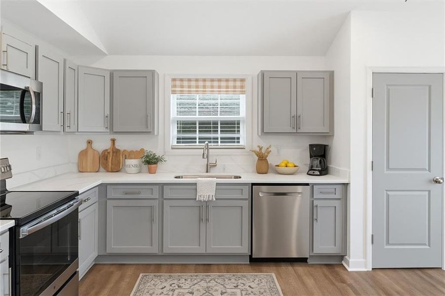 Furnished interior view inside a new home in , Rome (Image 13).