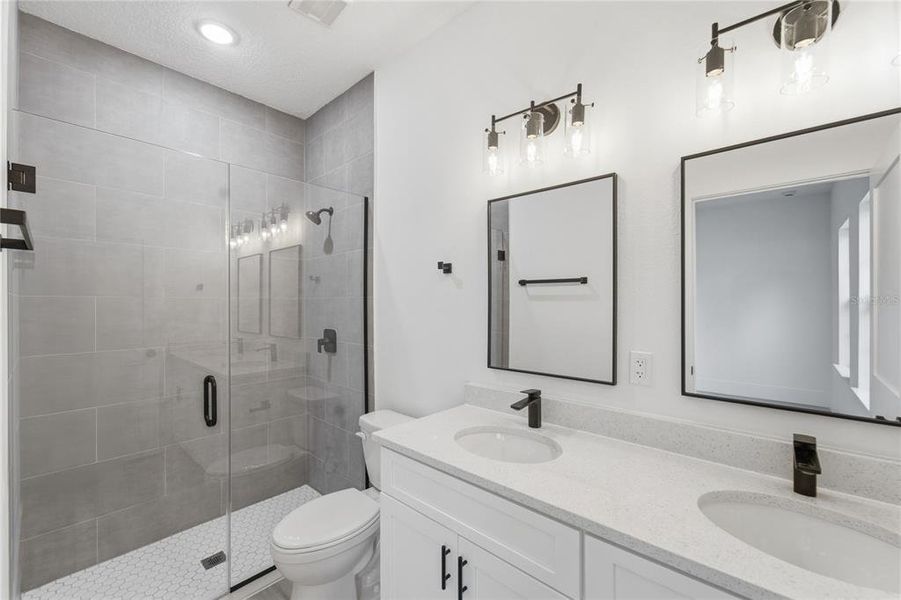 Furnished interior view inside a new home in , Citrus Springs (Image 10).