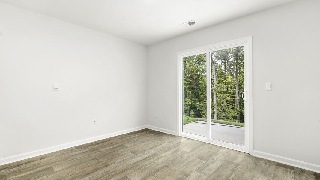 Spacious, unfurnished interior of a new home in Mount Hope Estates, Winston-Salem (Image 13). Spacious, unfurnished interior of a new home in Mount Hope Estates, Winston-Salem (Image 13).