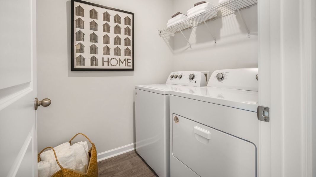 Furnished interior view inside a new home in Willow Mill, Thomasville (Image 20).