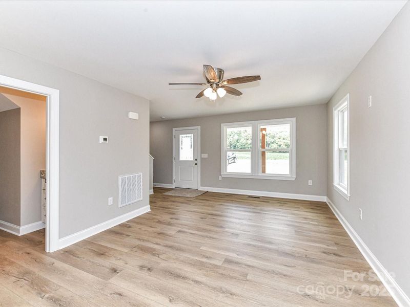 Spacious, unfurnished interior of a new home in , Oakboro (Image 33).