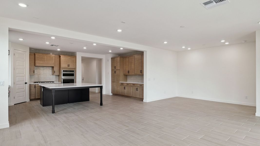 Furnished interior view inside a new home in The Ridge at Stone Butte, Phoenix (Image 11).