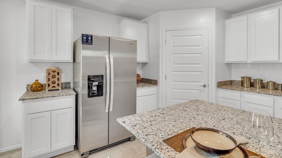 Furnished interior view inside a new home in Senita Crossing, Tucson (Image 9).