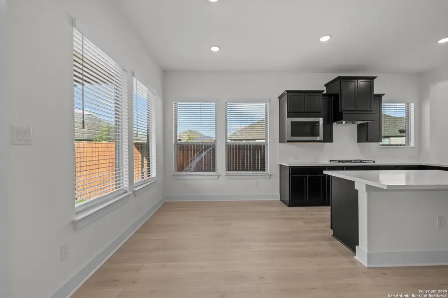 Furnished interior view inside a new home in Stillwater Ranch, San Antonio (Image 7).