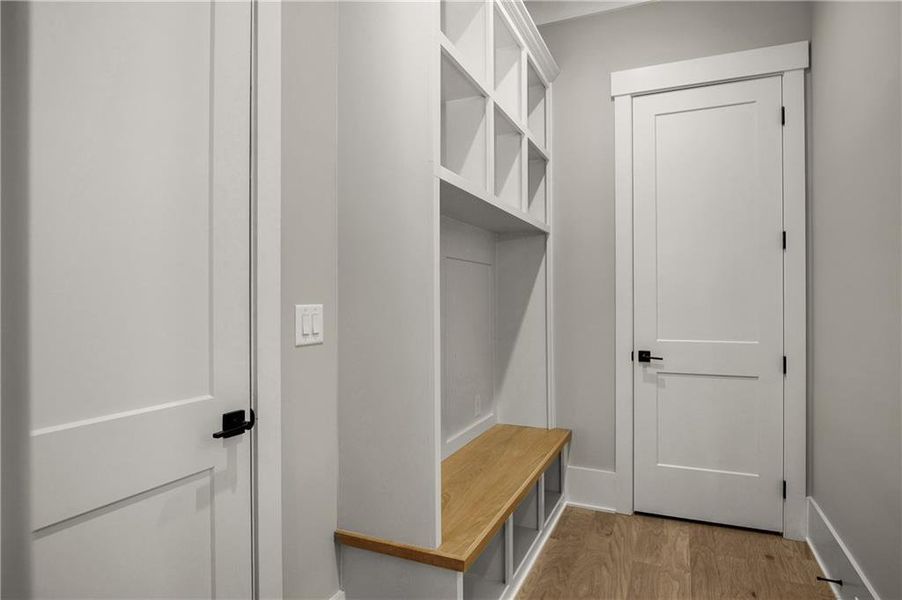 Furnished interior view inside a new home in , Newnan (Image 51).