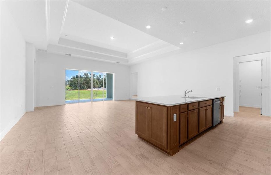 Spacious, unfurnished interior of a new home in , Wesley Chapel (Image 8).