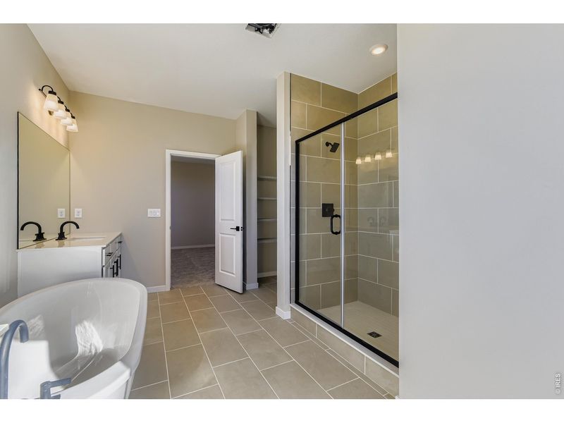 Furnished interior view inside a new home in Farmstead, Berthoud (Image 6).