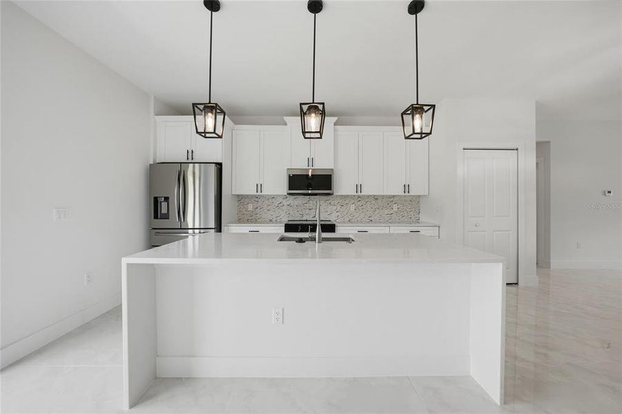 Furnished interior view inside a new home in , Port Charlotte (Image 10).
