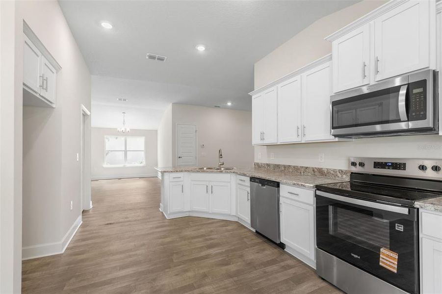 Furnished interior view inside a new home in Palm Coast, Palm Coast (Image 8).