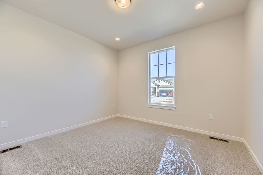 Plan C454 Bedroom Representative Photo