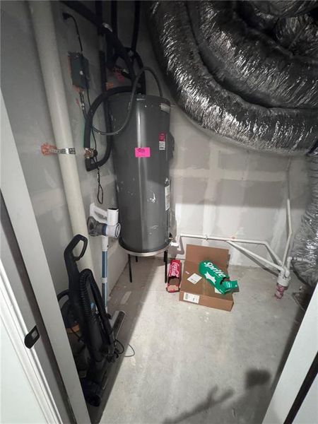 In-progress construction of a new home in , Atlanta, GA (Image 59).