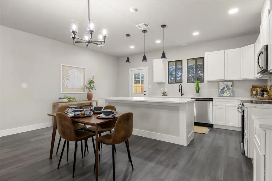 Please note: Photos shown are not of the actual homes but are of the same floorplan. Finishes and features may vary.