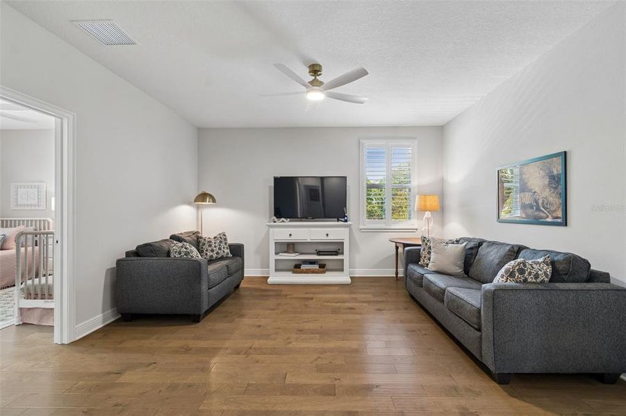 Furnished interior view inside a new home in , Tampa (Image 11).