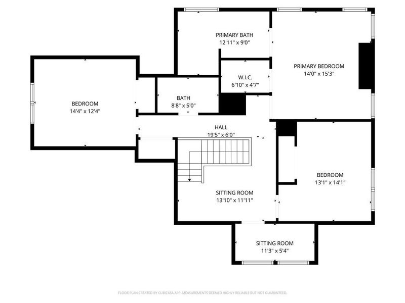 2D floor plan layout of this home in , Canton, GA (Image 7).