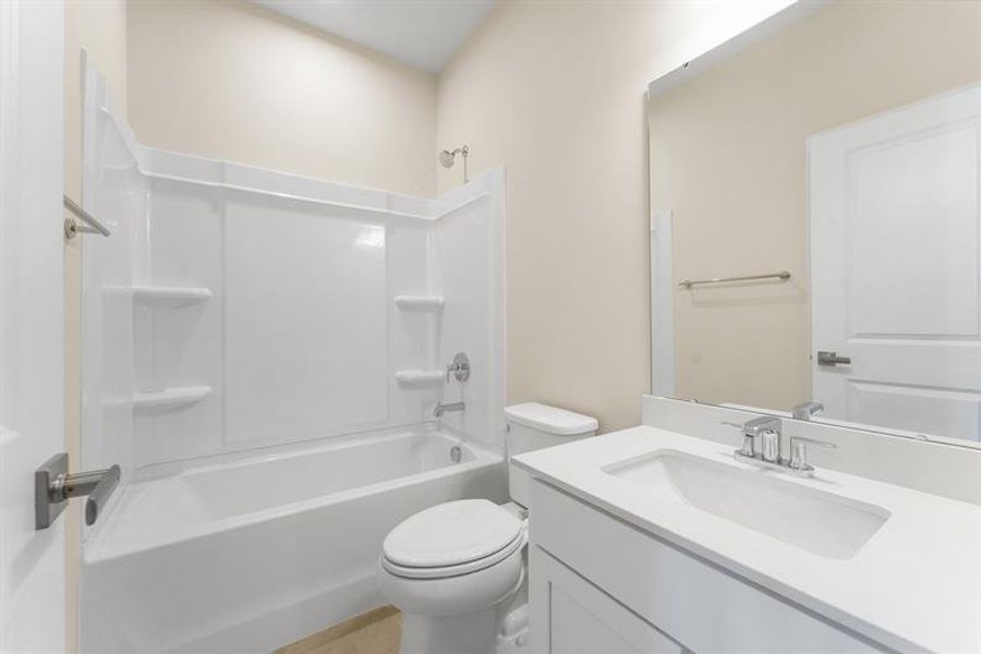 Furnished interior view inside a new home in Stowe Branch Townhomes, Charlotte (Image 7).