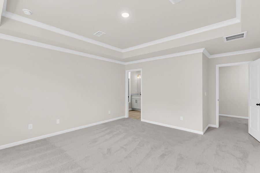 Spacious, unfurnished interior of a new home in Tea Farm, Ravenel (Image 24).